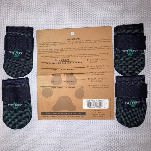 Dog boots - Picture 2 of 2